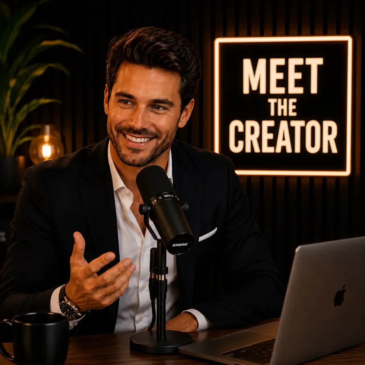 Business leaders get promoted on the Meet The Creator podcast